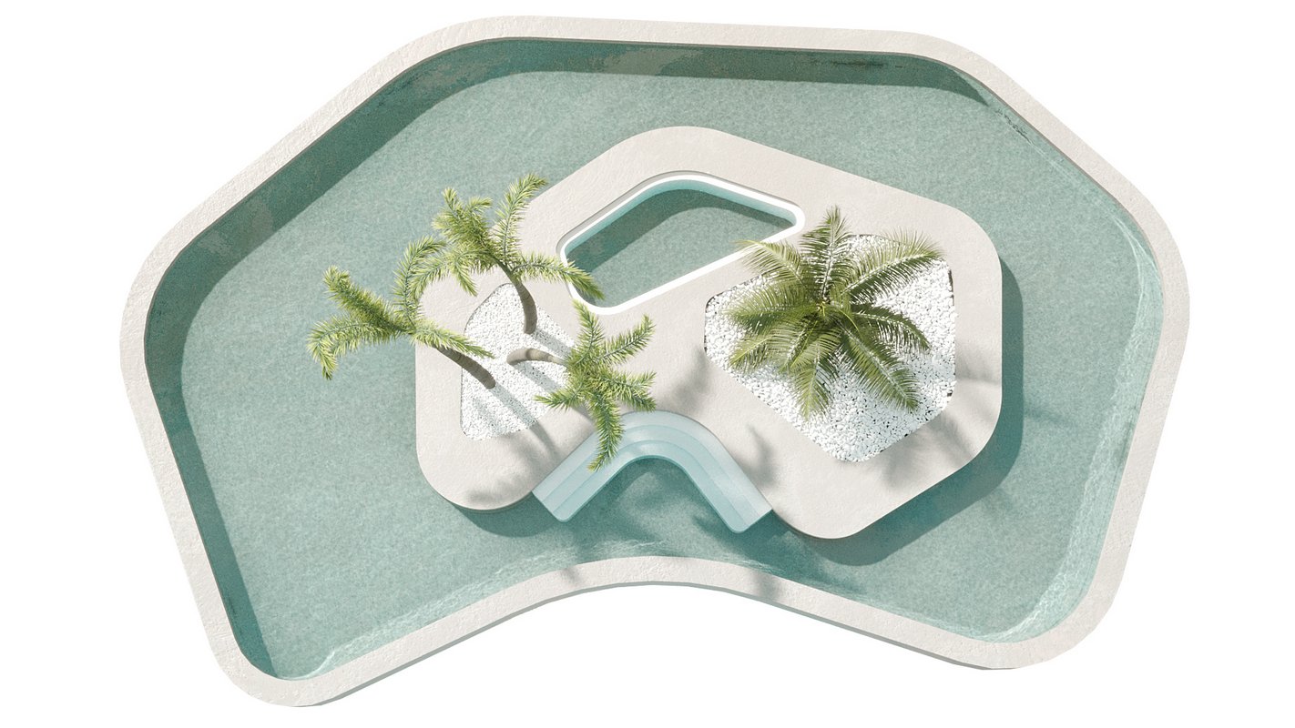 Landscape and pool Image 4