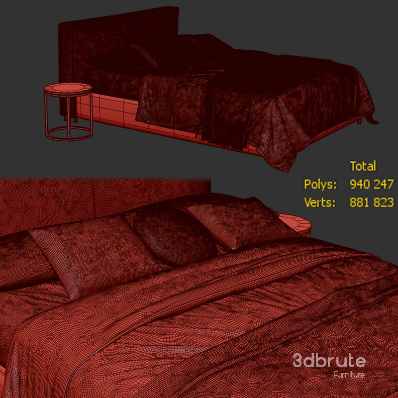 Curved Modern Bed by West Elm Image 3