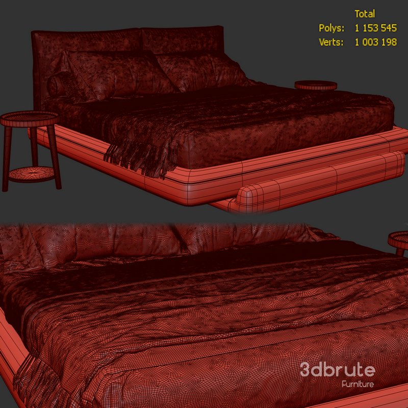 Sospiro bed by Riva Image 3