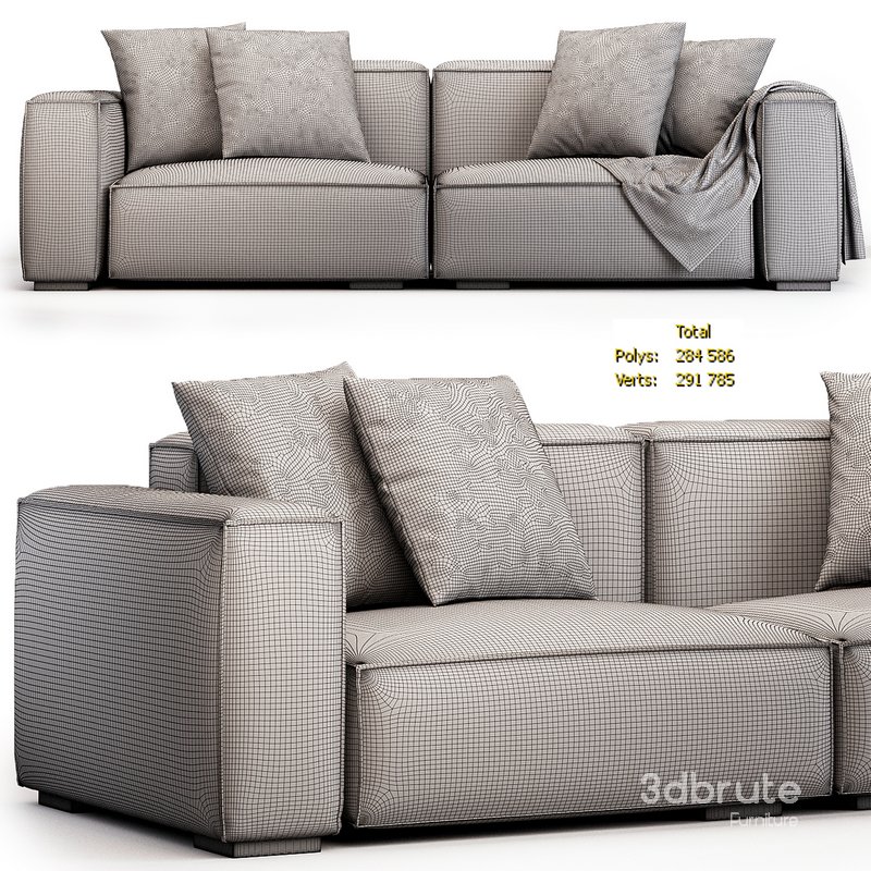 Modern Durable sofa by Litfad Image 5