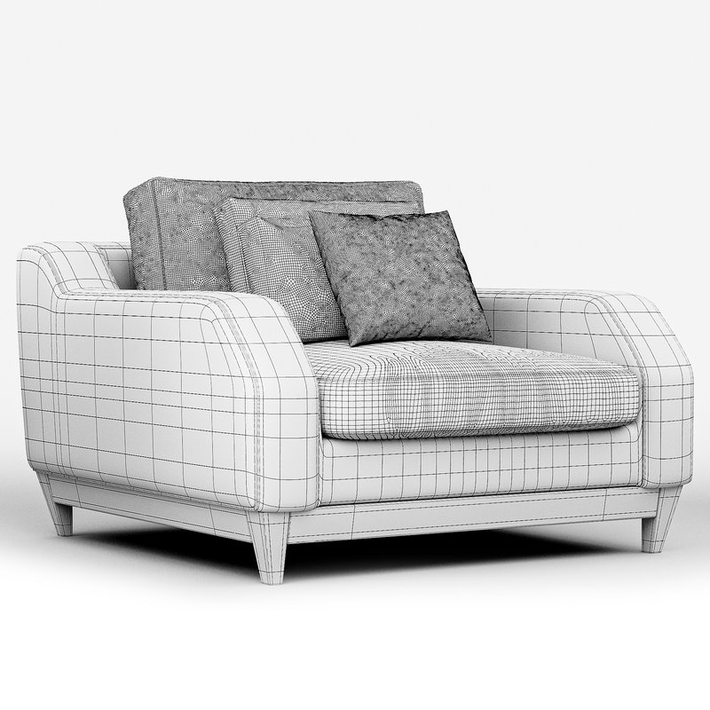 Alexa Armchair by T&T home Furniture Image 5