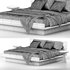 Lilas bed by Gallotti&Radice - Thumbnail 3