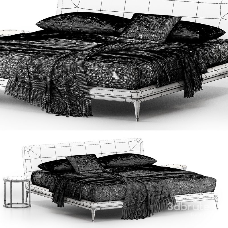 Atoll Bed by B&B Italia Image 4