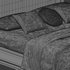 Modern Solid Bed by Litfad - Thumbnail 2