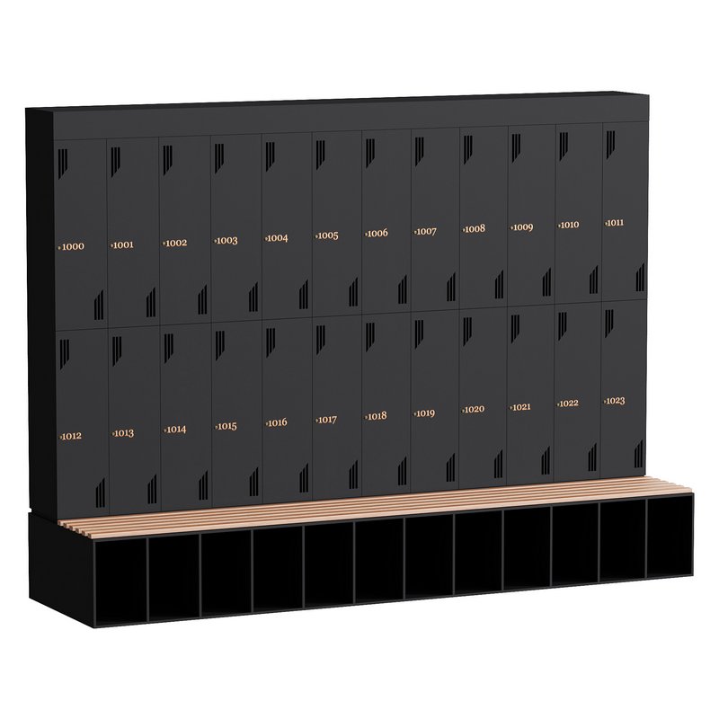 Locker rooms in the gym Image 4