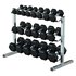 BODY-SOLID 3 TIER DUMBBELL RACK GDR363 - Thumbnail 1