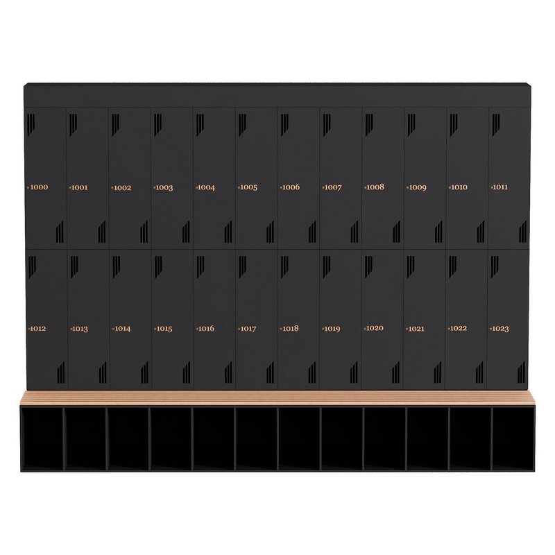 Locker rooms in the gym Image 1