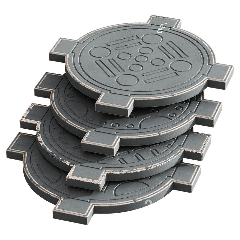 Sewage hatches Image 2