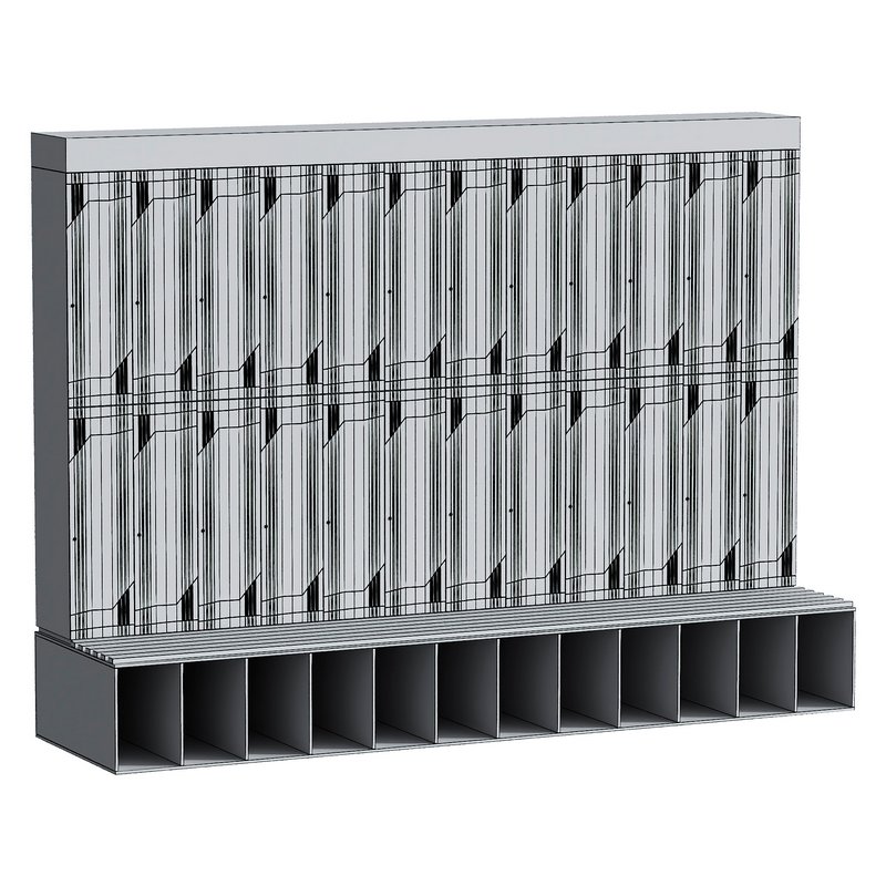 Locker rooms in the gym Image 2