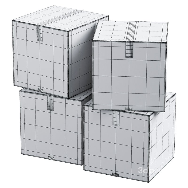 Cardboard box Image 3