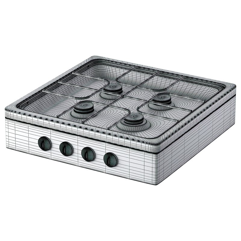 Gas stove Gefest PG 900 K17 Image 4