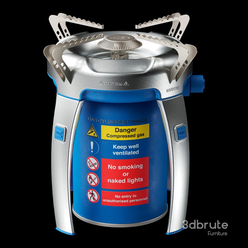 Gas Cylinder Image 3