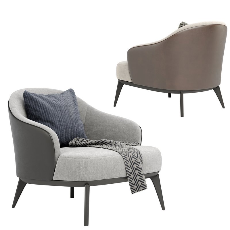 LESLIE ARMCHAIRS By Minotti Image 2