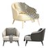 LESLIE ARMCHAIRS By Minotti - Thumbnail 4