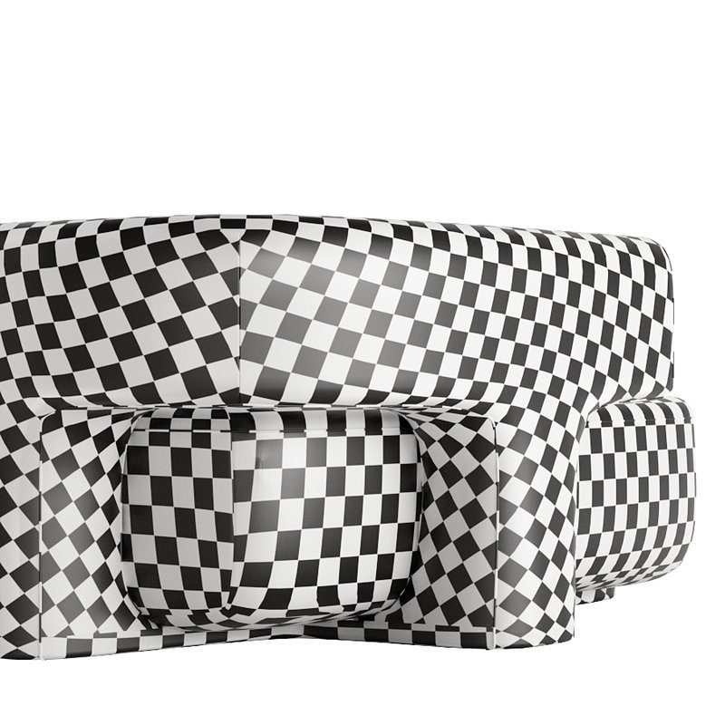 Litho sofa by Guillaume Delvigne – Pierre Frey Image 6