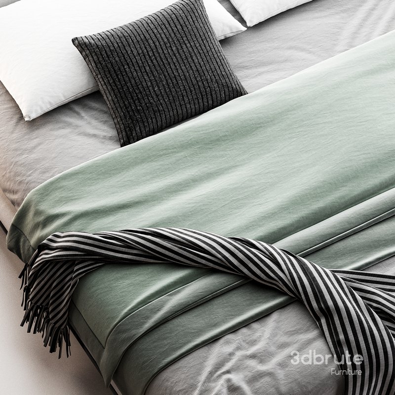 Atoll Bed by B&B Italia Image 3