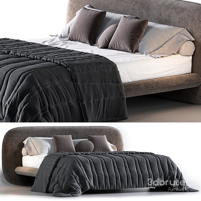 wabi bed by saba italia Image 1