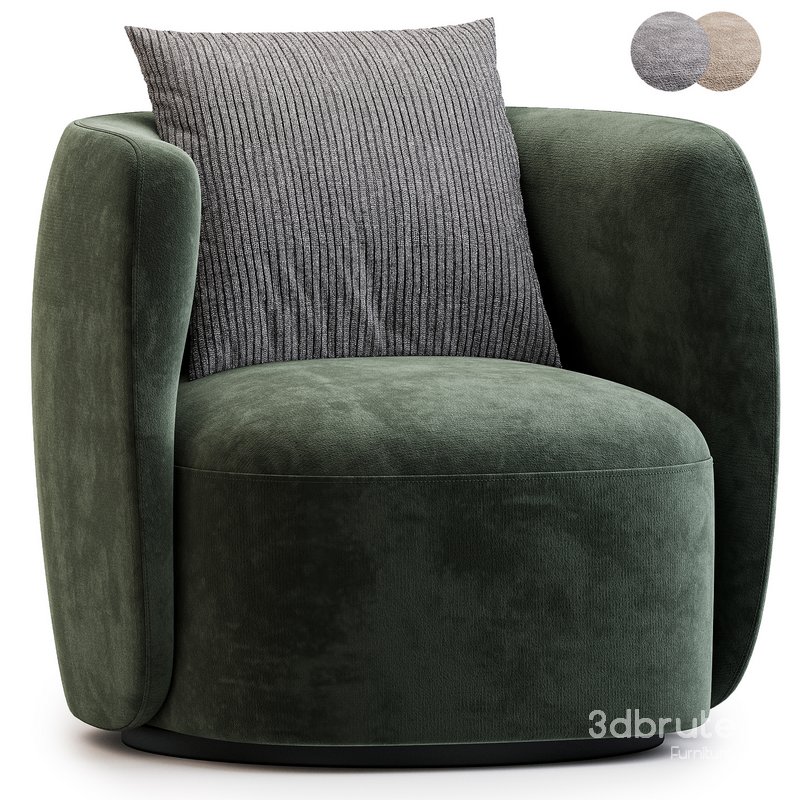 Menik armchair by Divan.ru Image 1