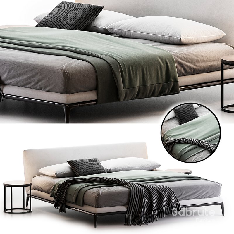 Atoll Bed by B&B Italia Image 1