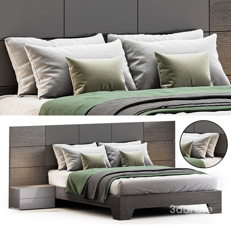 Allain bed by Manzzeli Image 4