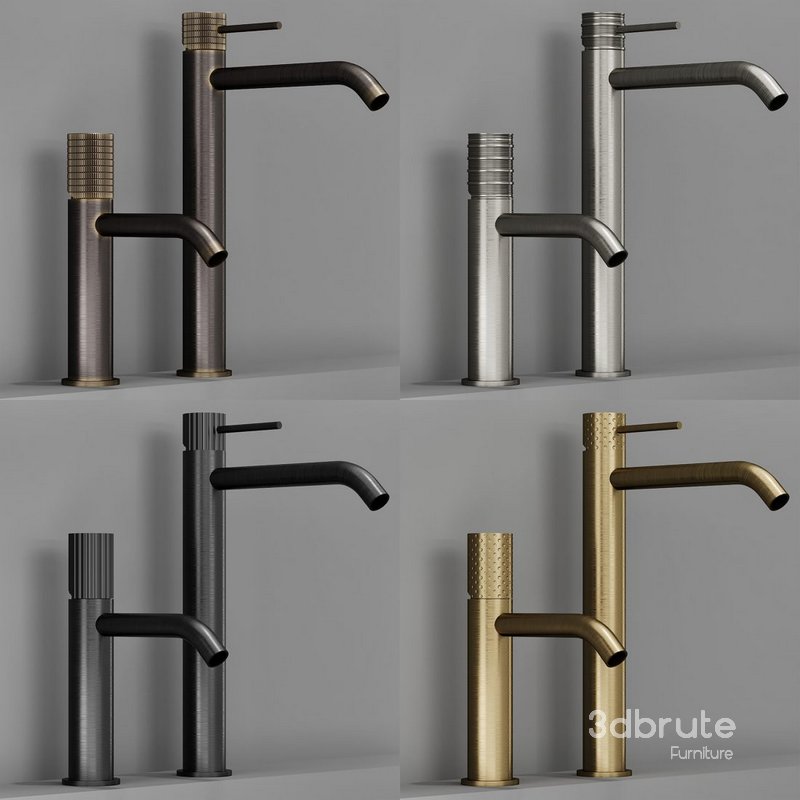Ritmonio DIAMETRO35 IMPRONTE bathroom faucet set 1 Image 6