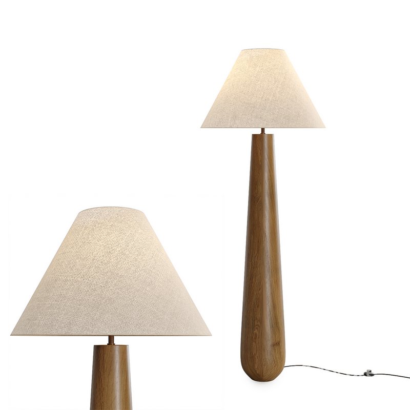 polar floor lamp Image 2