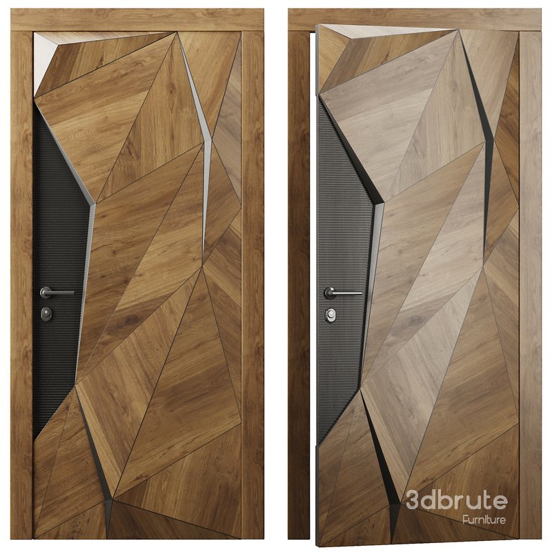 Entrance door set12 Image 1