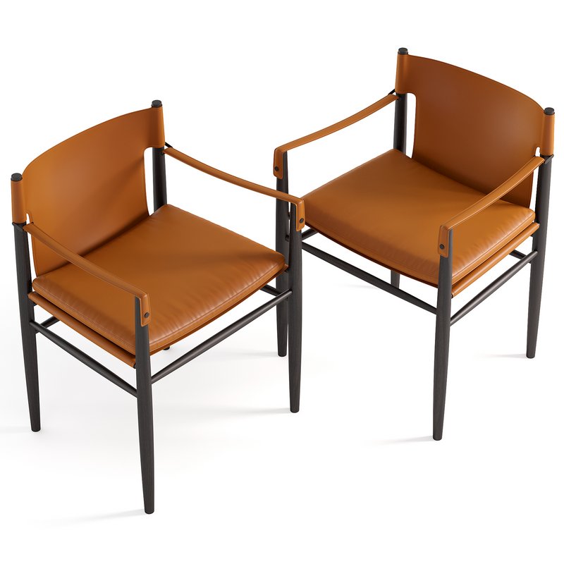 Trussardi Casa Saddle Chair Image 3