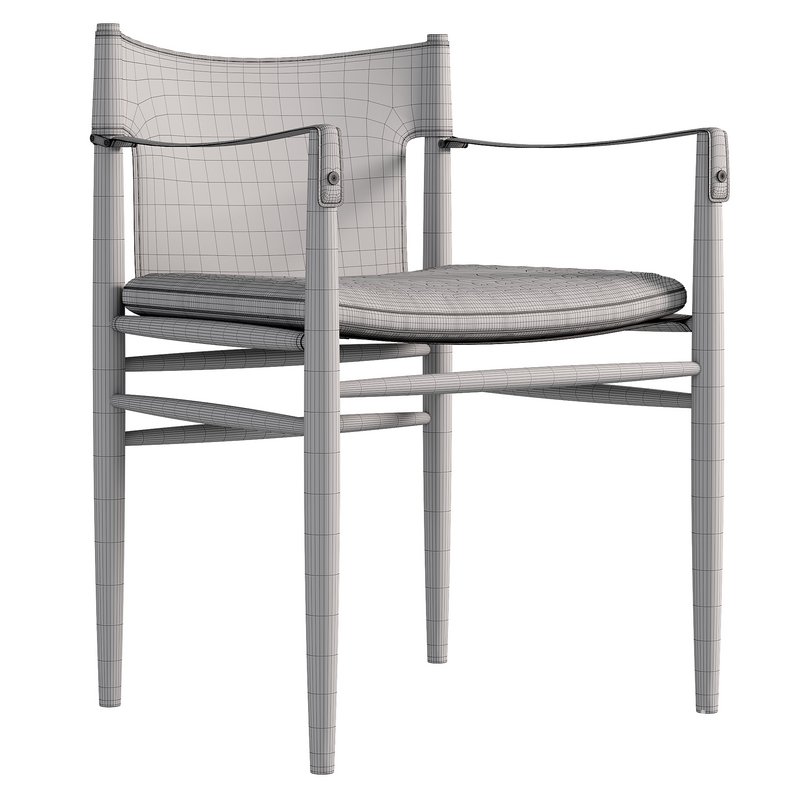 Trussardi Casa Saddle Chair Image 4