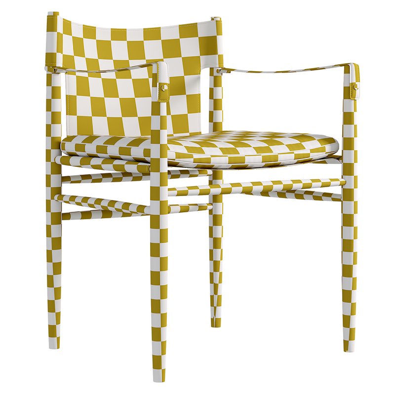 Trussardi Casa Saddle Chair Image 5