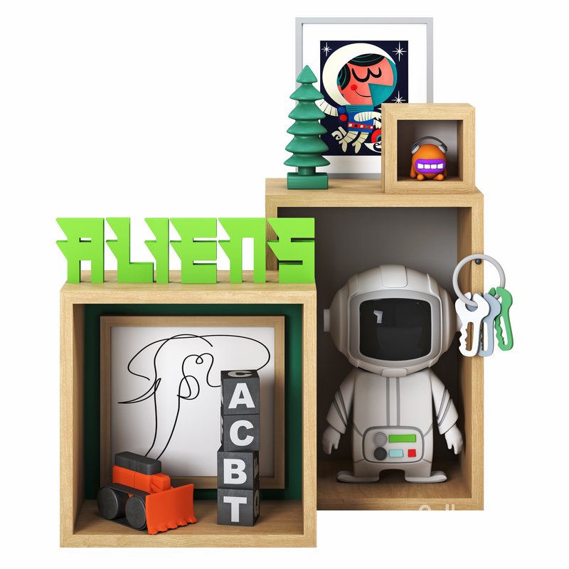 Kids Decor Set 01 Image 2