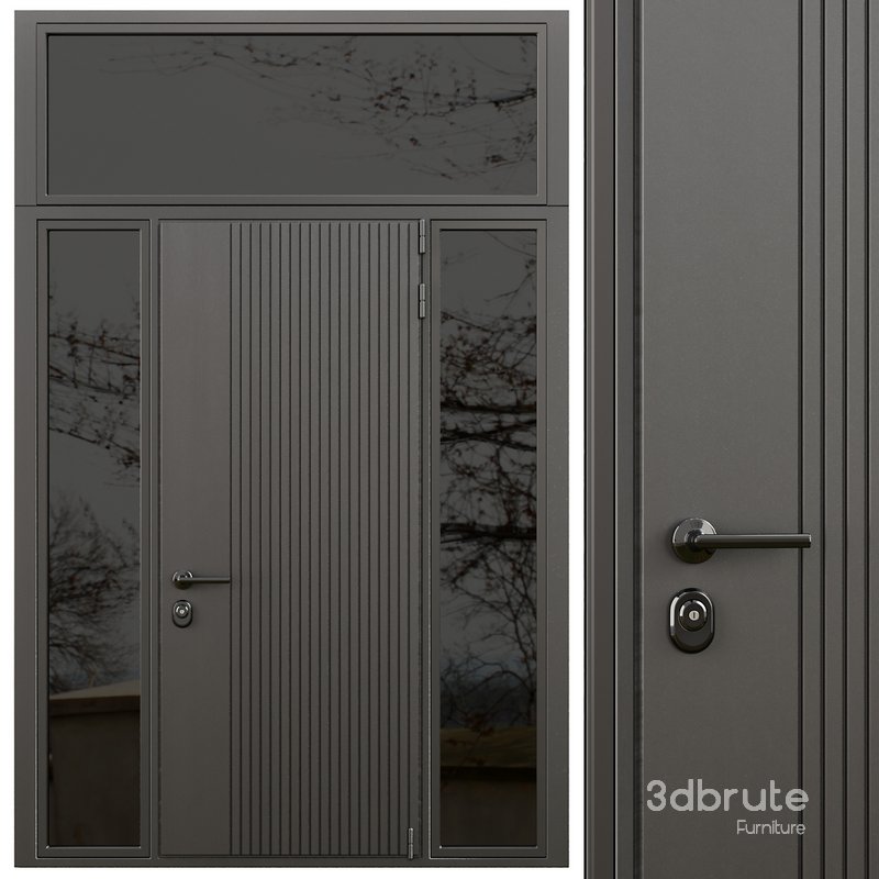 Entrance door set6 Image 1