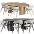 Dinning chair and table set14 - Thumbnail 1