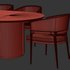 Dinning chair and table set16 - Thumbnail 3