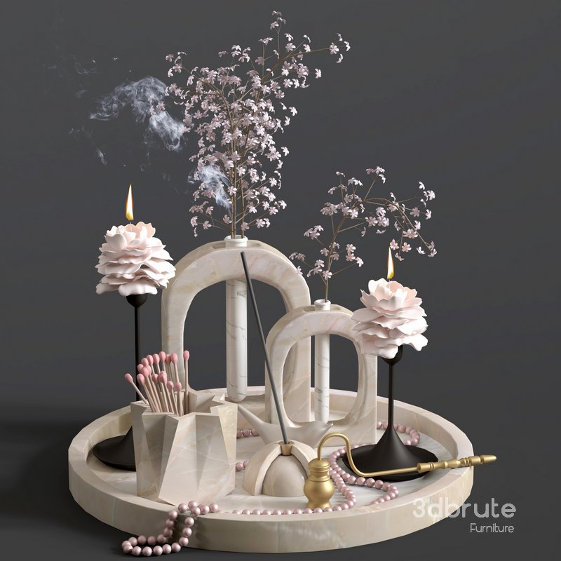 decorative set with accessories Image 1