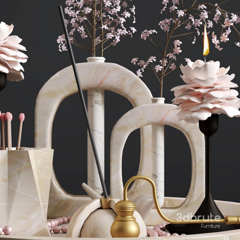 decorative set with accessories Image 2