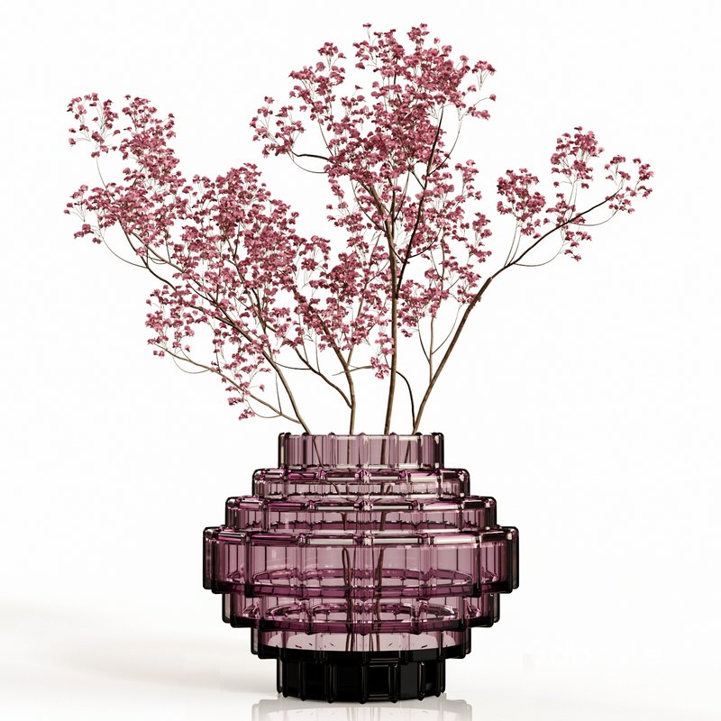 Set Pink bouquet Image 2