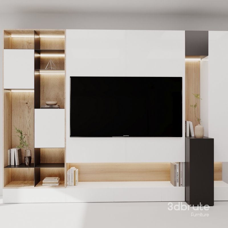 Tv wall Unit Image 6