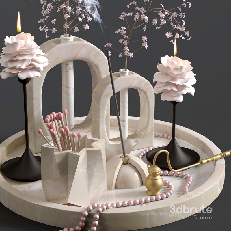 decorative set with accessories Image 3