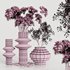 Set Pink bouquet - Thumbnail 4