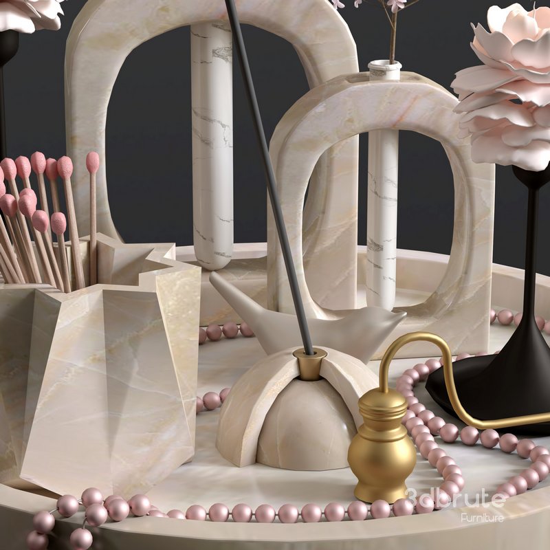 decorative set with accessories Image 4