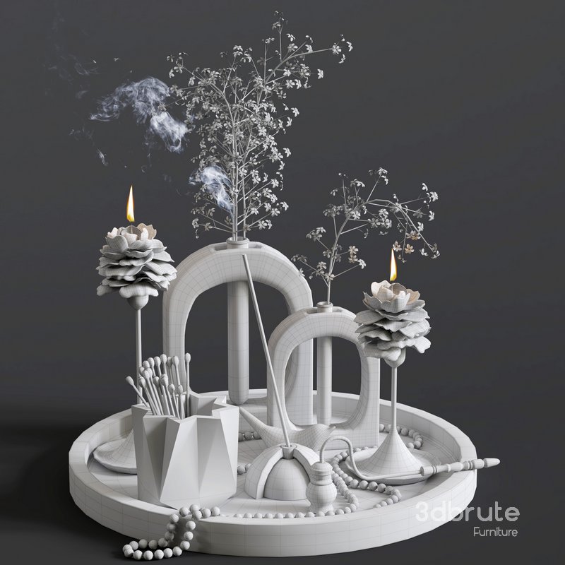 decorative set with accessories Image 5