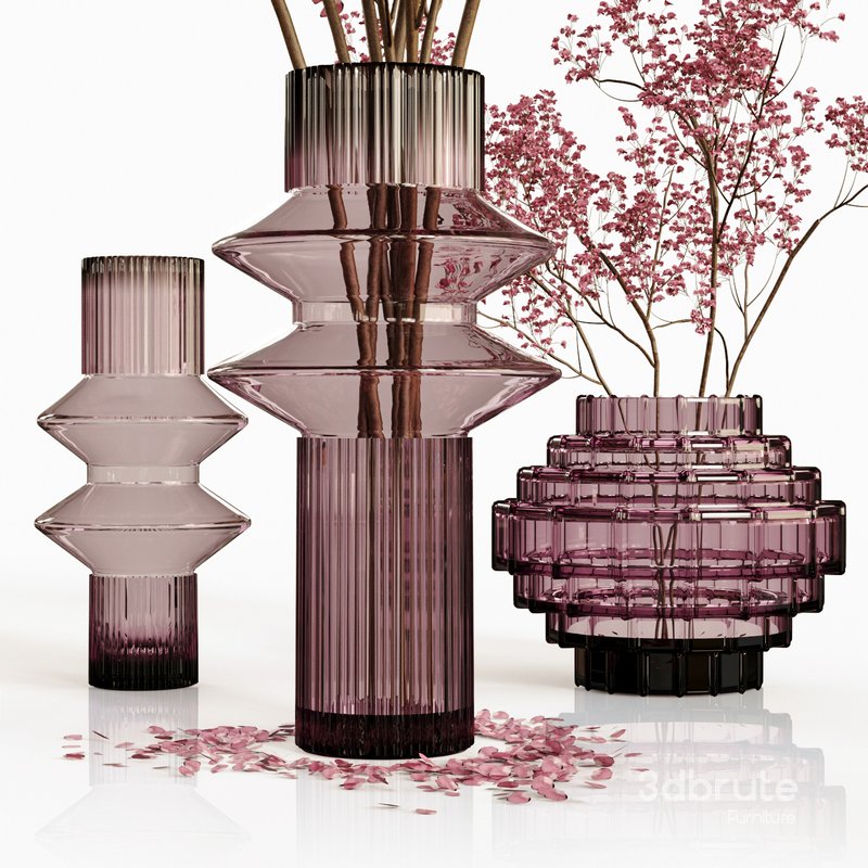 Set Pink bouquet Image 5