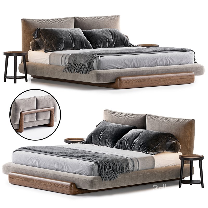 Sospiro bed by Riva Image 1