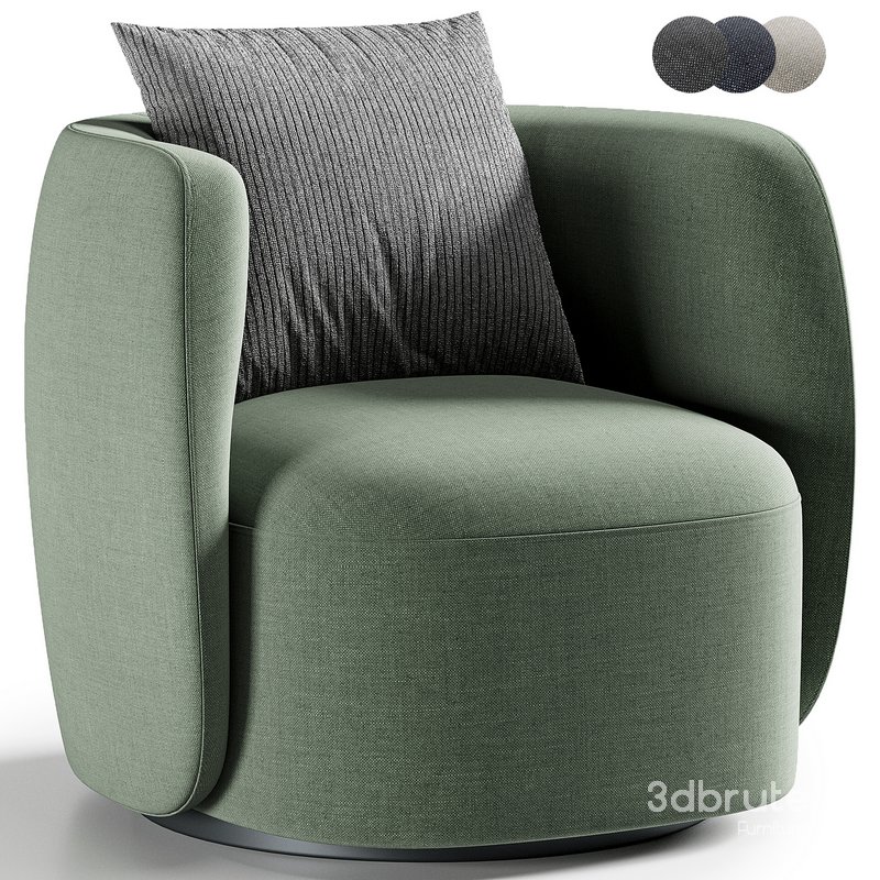 Menik armchair by Divan.ru Image 1
