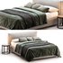 Curved Modern Bed by West Elm - Thumbnail 1