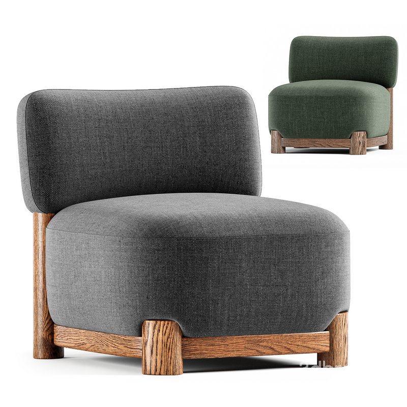 Mott chair by West Elm Image 1