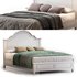 Modern Solid Bed by Litfad - Thumbnail 3
