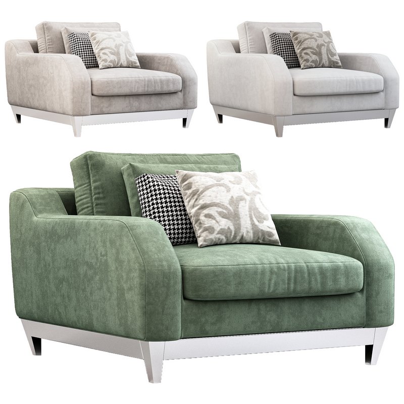 Alexa Armchair by T&T home Furniture Image 1