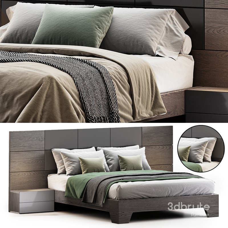 Allain bed by Manzzeli Image 1